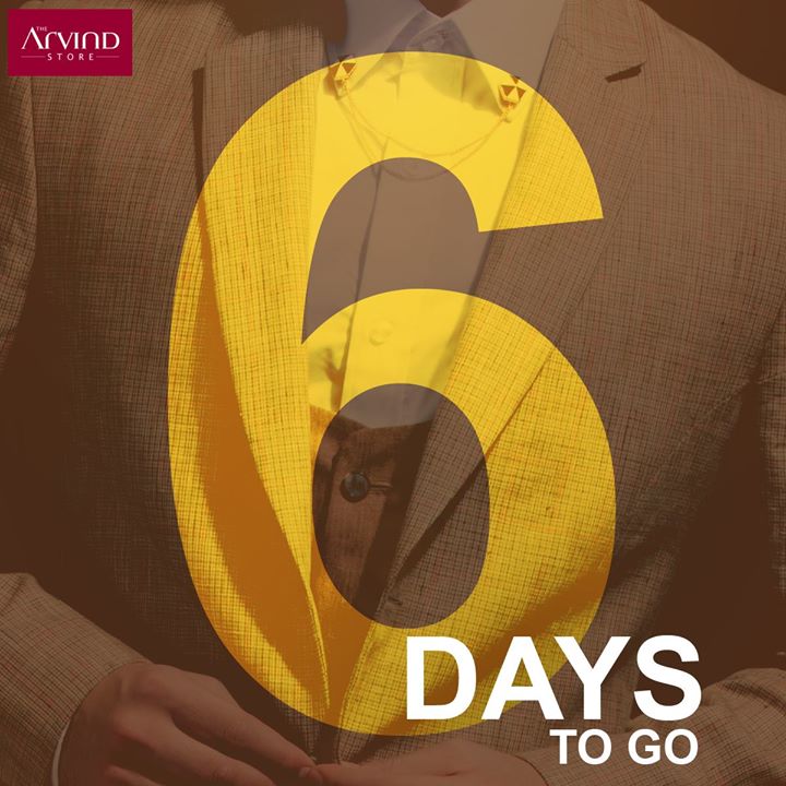 We have something up our sleeves to amaze you! 6 days to go #ChangeIsComing