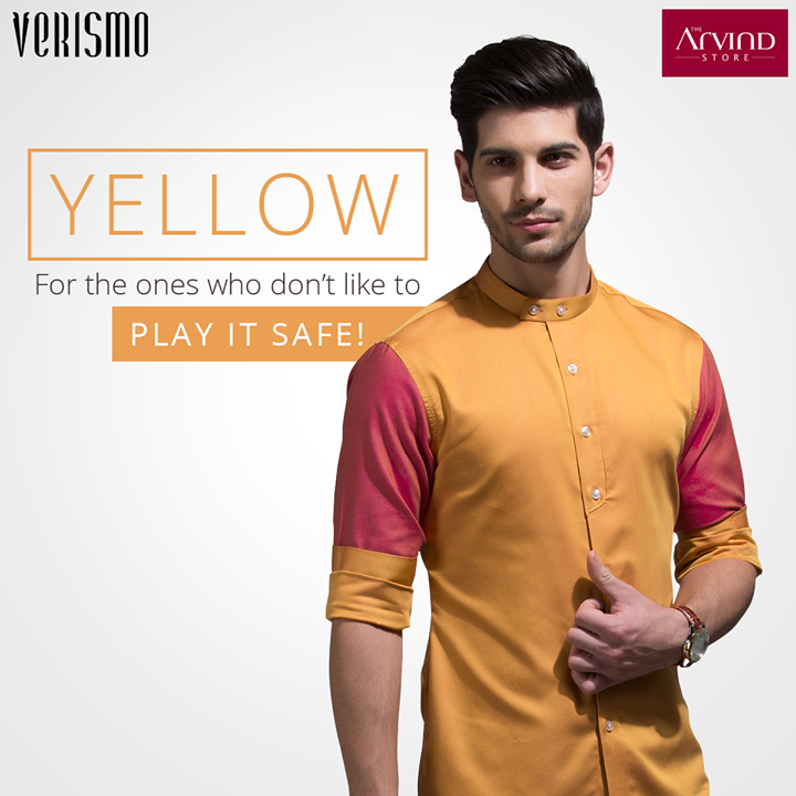 This summer step out of your comfort zone by wearing the colours of the sun. #UncoverChange