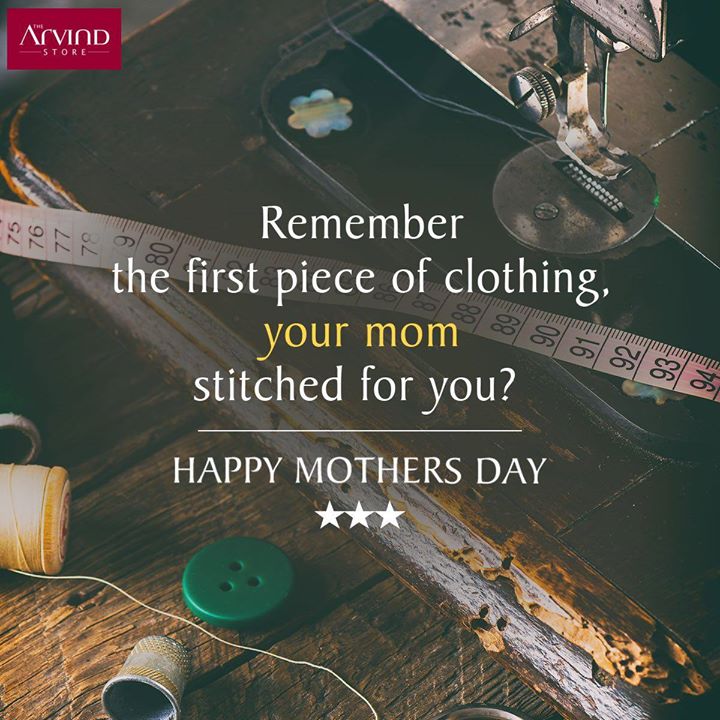 We might be the best in bespoke tailoring but we sew with needle & thread while a mother sews with love & care. Nothing beats them!  #HappyMothersDay