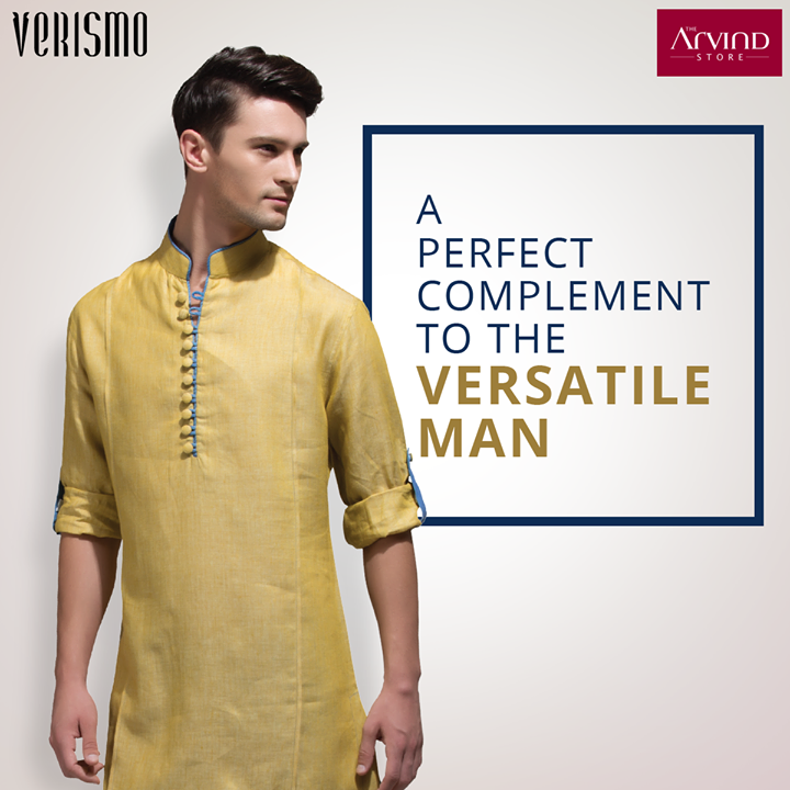 Add a pop of colour to your look with a bright coloured kurta! #UncoverChange