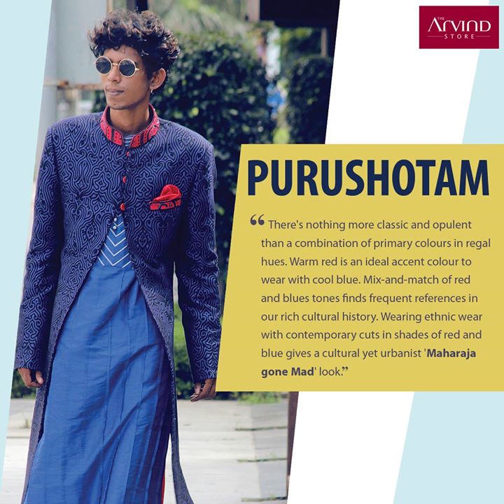 Here's what our #FashionBlogger Purushu Arie has to say about his favourite hues.