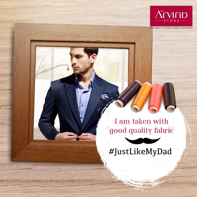 Our fashion might evolve with time, but the essence of our dad’s style will always remain with us.

Share with us a photo of you with your dad, and tell us about that one style you still follow with #JustLikeMyDad ; you could win big!

Contest T&C: http://bit.ly/JustLikeMyDadContest