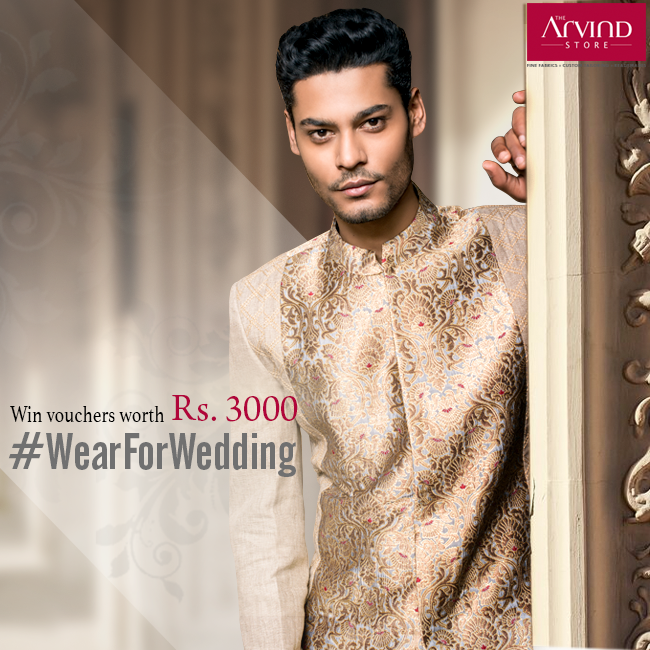 The Arvind Store,  WearForWedding