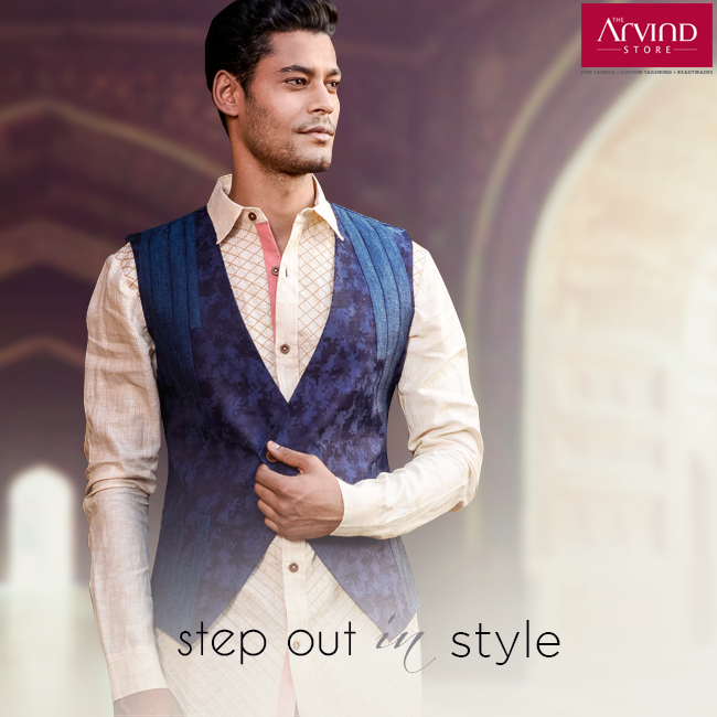 The Arvind Store, Men's Fashion Clothing | Ready To Wear Clothes | Offering Latest Fashion | Best Suiting Fabric and more.