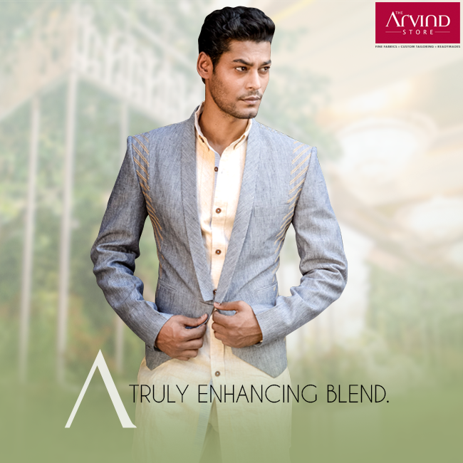 The Arvind Store, Men's Fashion Clothing | Ready To Wear Clothes | Offering Latest Fashion | Best Suiting Fabric and more.