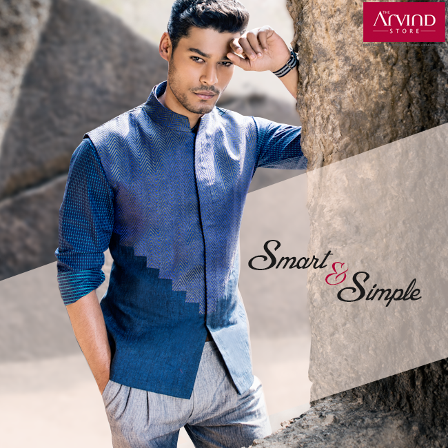 Sometimes, all it takes is a dash of style to make a statement.
Team this Shirt with a pair of trousers or jeans, and you are all set to turn heads.

Check your nearest Arvind store: http://bit.ly/TAS_Locator