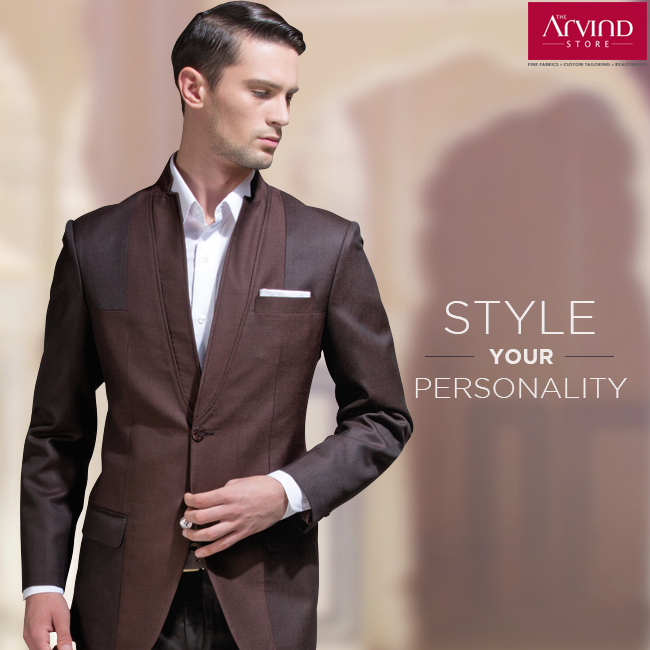 This stylish jacket has a remarkable season-spanning appeal that will enhance your personality. 
For more enhancing fashion, walk into The Arvind Store closest to you!
http://bit.ly/TAS_Locator