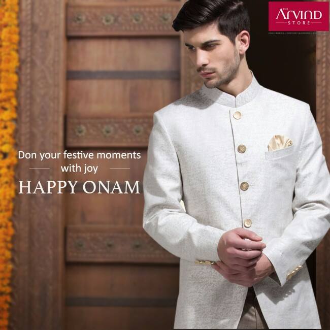 Give your festive wardrobe the perfect stylish complement from The Arvind Store.