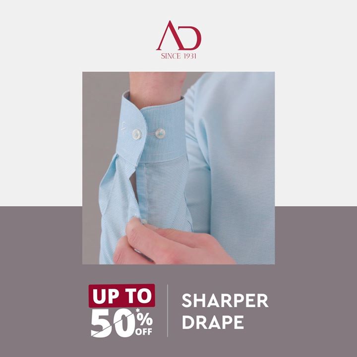 Comfort in every touch, sharper feel in every stitch.
Formals made by us have a sharper drape and all day comfort. Formals are currently available on discounts in The Arvind Stores near you.
.
.
#menstrend #flatlayoftheday #menswearclothing #guystyle #gentlemenfashion #premiumclothing #mensclothes #everydaymadewell #smartcasual #fashioninstagram #dressforsuccess #itsaboutdetail #whowhatwearing #thearvindstore #classicmenswear #mensfashion #malestyle #authentic #arvind #menswear #EndOfSeasonSale #SaleOn #upto50percentoff #discounts #flashsale #dealon #saleanddiscounts #saleatarvind