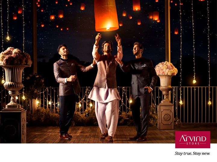 Shine in style amidst the sparkling lights this Diwali with attires that bring out the essence of these light-hearted moments.
#StayTrueStayNew

Visit:  http://bit.ly/TAS_Locator