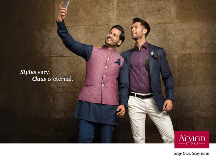 The sharp cotton-kurta-churidar ensemble or the suave appeal of the woolen blazer and ripped denims, find the look for every occasion.
#StayTrueStayNew
Visit:  http://bit.ly/TAS_Locator