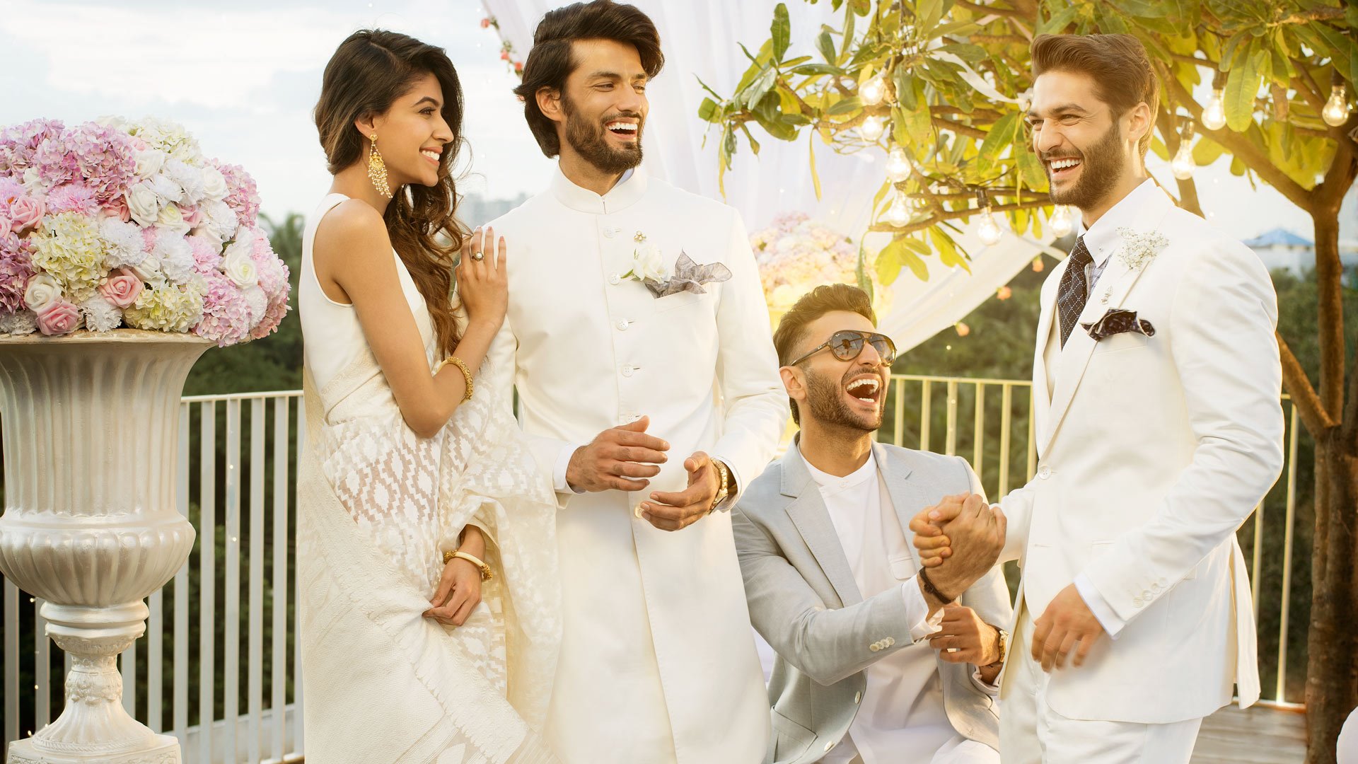 “Bring your stylish self forward because there's nothing more stylish than you. Here's your ultimate style guide to follow.”

#StayTrueStayNew #TheArvindStore #FashionForMen #WeddingSeason #WeddingCollection #BestMan #Ceremonial GQ India
