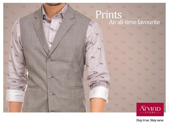 Prints are always in fashion and can blend with your formals or casuals. Check them out at our season’s sale. 
Hurry! Visit: http://bit.ly/TAS_Locator