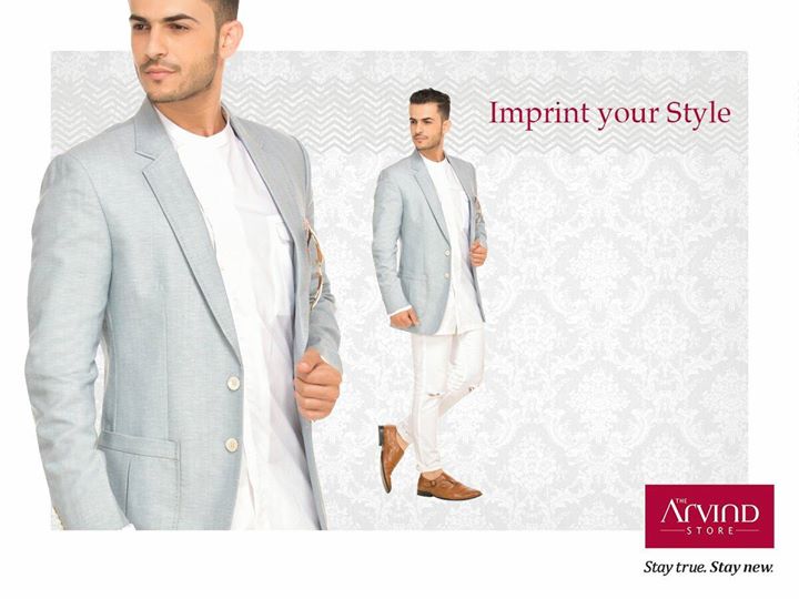 Looking to make a lasting impression? Wear who you are! If fusion’s your personality, this outfit will help you make the #FirstImpression

Visit: http://bit.ly/TAS_Locator  #stayTrueStayNew  #TheArvindStore