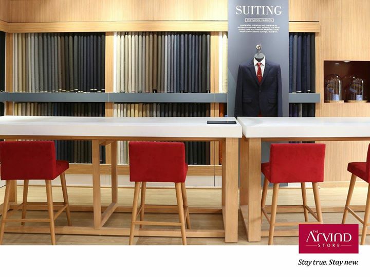 From impressing colleagues to stealing the spotlight at an event, craft your fashion armour with the finest quality fabrics. 

To find your Arvind store click here: http://bit.ly/TAS_Locator

#StayTrueStayNew #TheArvindStore