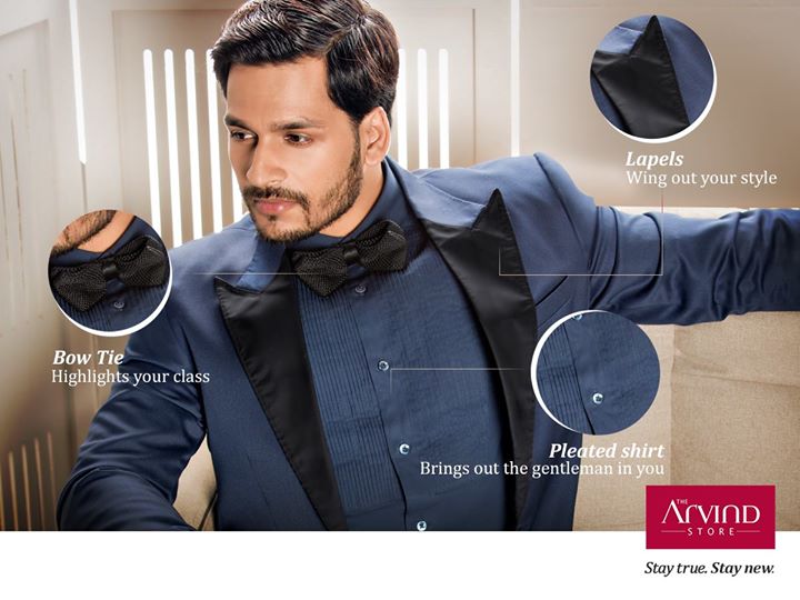 Flatter your style. Showcase your class. Because when you dress like that, you flaunt it too.Visit: bit.ly/TAS_Locator
#StayTrueStayNew #TheArvindStore