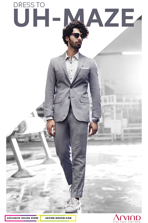 Be a crowd favourite in the boardroom and also at a fancy brunch over the weekend. Check out our latest #ReadyToWear collection #MadeInArvind
Find the latest collection at http://bit.ly/ShopReadyToWear
