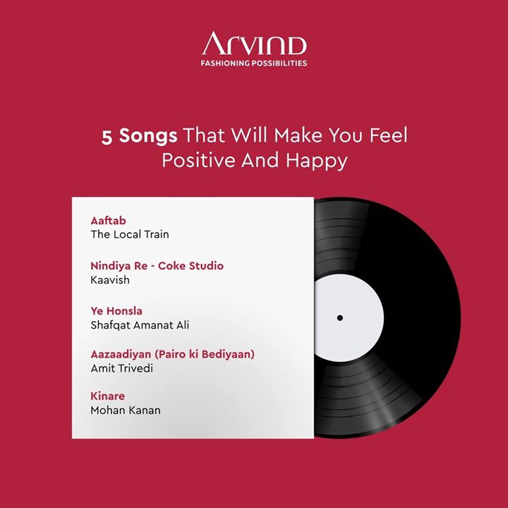 Sitting at home and feeling stuck in a monotonous routine can take a toll on anyone. Here are 5 songs which will definitely uplift your mood and make feel positive!
.
.
.
#gentlemenfashion #premiumclothing #mensclothes #everydaymadewell #smartcasual #fashioninstagram #dressforsuccess #itsaboutdetail #whowhatwearing #thearvindstore #classicmenswear #mensfashion #malestyle #quarantineandchill #quaratine2020 #music #musicislife
