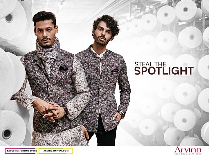 This season, feel light and comfortable by adding these printed Bundi and Bandhgala to your wardrobe.
#MadeInArvind