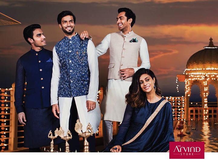 Shine in style amidst the festive season with our Autumn Winter collection and bring out the essence of these joyful celebrations.