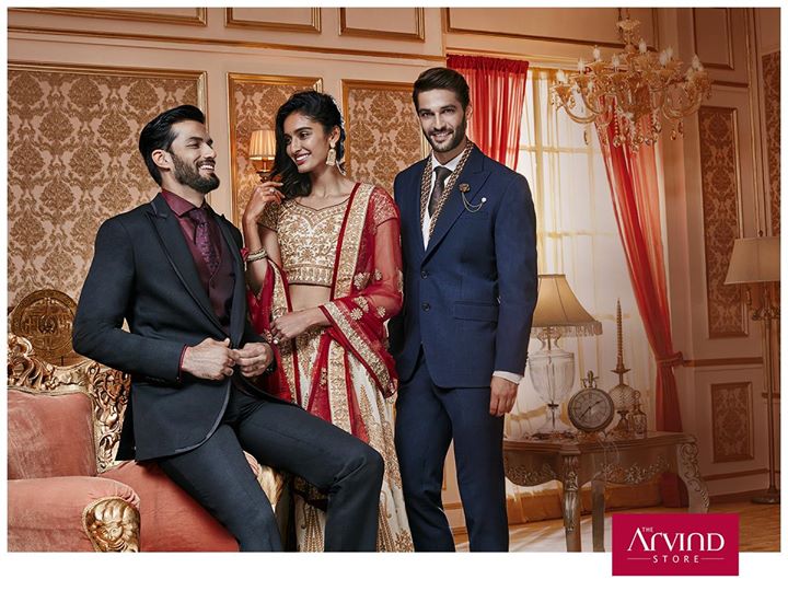 Your best friend's Sangeet merits a grand attire. Give every celebratory moment a touch of class. To know more, book an appointment - http://bit.ly/TASBookAnAppointment
