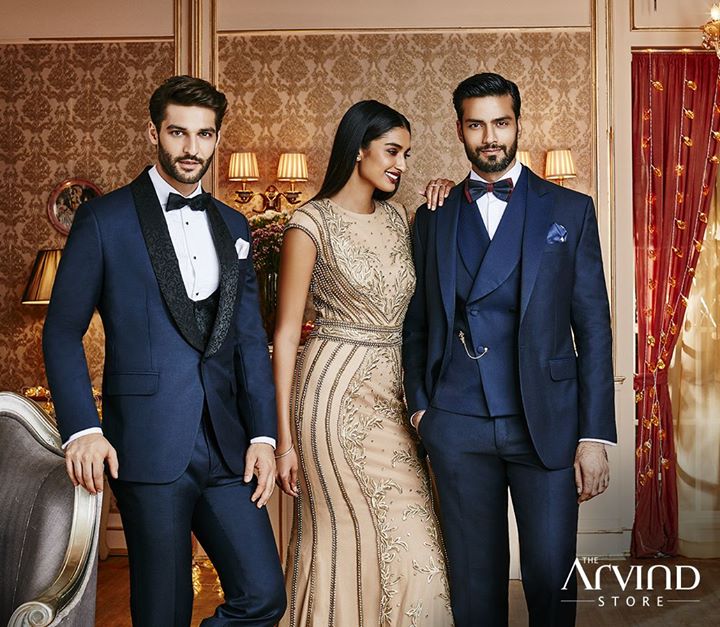 Every celebratory occasion merits an elegant attire, like our Handcrafted Ceremonial Collection. Book an appointment today - http://bit.ly/TASBookAnAppointment