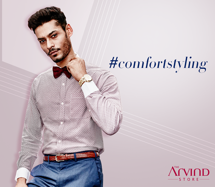 Known for the intricate craftsmanship, this shirt from our #ReadyToWear collection can be worn all year long. Visit our stores today - bit.ly/TASStoreLocator