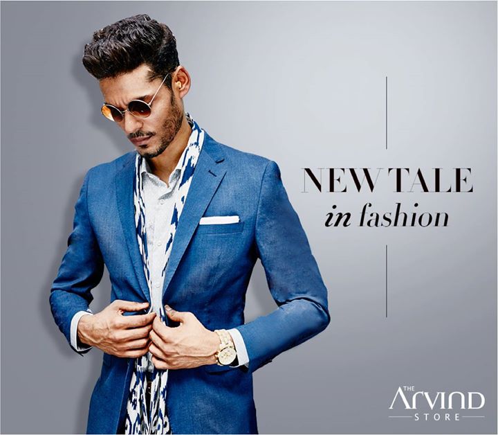 The Arvind Store, Men's Fashion Clothing | Ready To Wear Clothes | Offering Latest Fashion | Best Suiting Fabric and more.