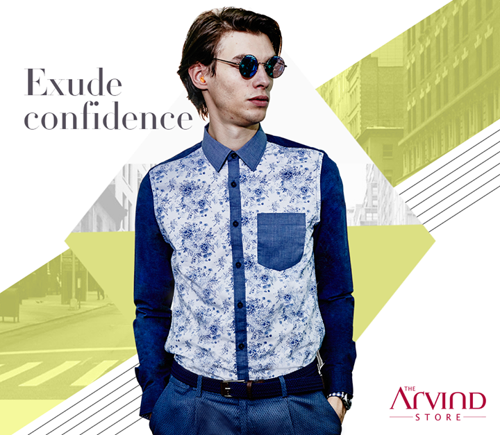 The Arvind Store, Men's Fashion Clothing | Ready To Wear Clothes | Offering Latest Fashion | Best Suiting Fabric and more.