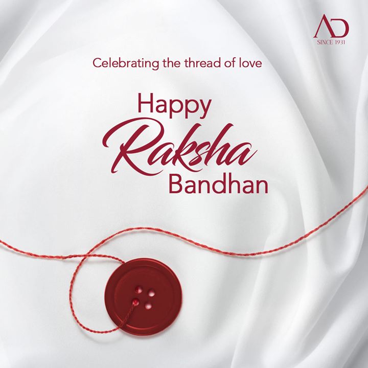 AD wishes all the brothers and sisters a very Happy Raksha Bandhan, stay close and stay stylish!

#HappyRakshaBandhan #rakhi2020 #brothersisterlove #celebration #staystylish