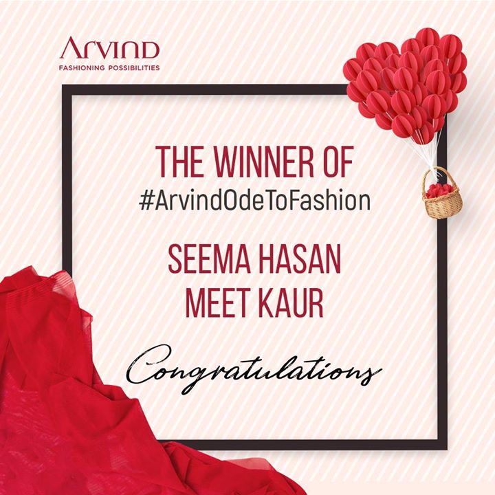 We swooned over your poetic entries for #ArvindOdeToFashion. But here are the budding poets who impressed us the most! Congratulations and happy valentine's to all the winners.