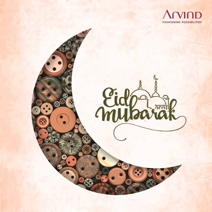 Here's wishing all of you a happy Eid al-Fitr from all of us at Arvind