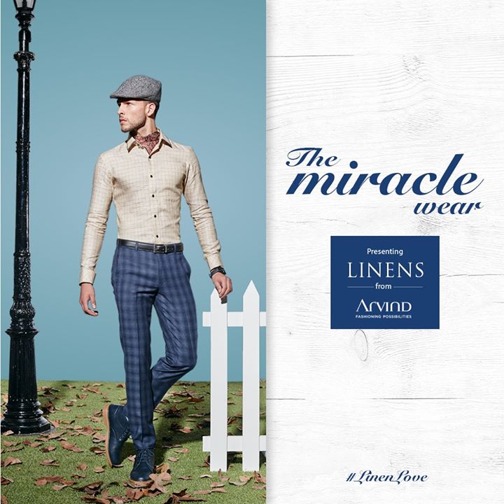 Check-mate summer by putting on those Linen checks by Arvind and making the most of the heat. 

#LinenLove #ArvindFashioningPossibilities #Linen #ReadyToWear