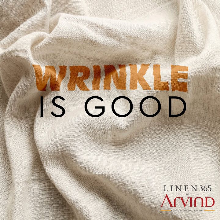 Did you know that the natural wrinkles in linen fabric actually makes it feel cozier? It signifies the quality and purity of the fabric. In fact, the “wrinklier” the better! So go ahead and flaunt the imperfectly perfect linen wear, because WRINKLE IS GOOD.
.
.
.
#ADfashion #ArvindFashion #TheArvindStore #WrinkleIsGood #Linen365ByArvind #LinenFabric #PremiumQuality #PureLinen #StyledinLinen #Linentouch #ImperfectlyPerfect #firstimpressions #dressforsuccess #StayStylish