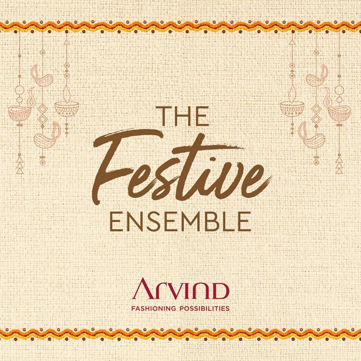 Festivities. They create a different vibe. They light up our surroundings and spread joy like one diya at a time.
We bring to you a collection that adds to the beauty of the celebration. Presenting The Festive Ensemble.
A perfect blend of textures, textiles and patterns.
.
.
For more details visit The Arvind store.
.
.
.
#menstrend #flatlayoftheday #menswearclothing #guystyle #gentlemenfashion #premiumclothing #mensclothes #everydaymadewell #smartcasual #smartcasual #fashioninstagram #dressforsuccess #itsaboutdetail #whowhatwearing #bespoketailoring #readytowear #madeinarvind #thearvindstore #classicmenswear #mensfashion #malestyle #authentic #arvind #menswear #linen #TheFestiveEnsemble #perfecttexture #pattern