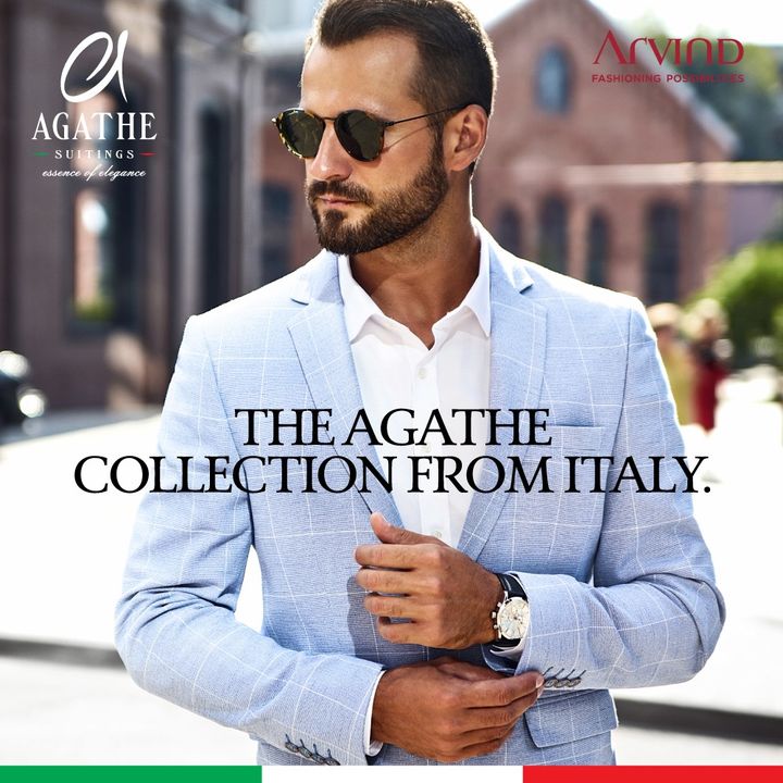 The Arvind Store,  BlueBlazer, Arvind, #Agathe, Menswear, Suits, Savvy