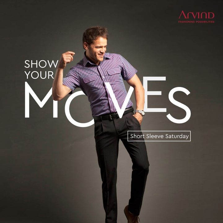 The Arvind Store,  ShortSleeveSaturday, Arvind, Menswear, Dapper, Dance, Shirts, Style, FashioningPossibilities, WeekendVibes