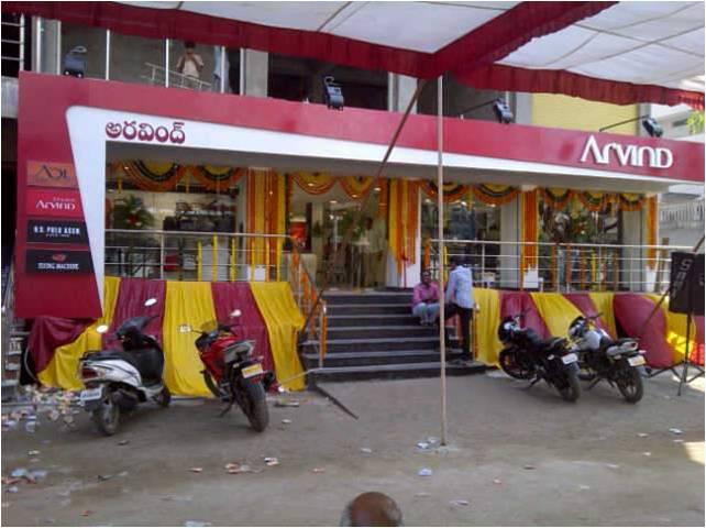 Arvind Experience Store - Mancherial