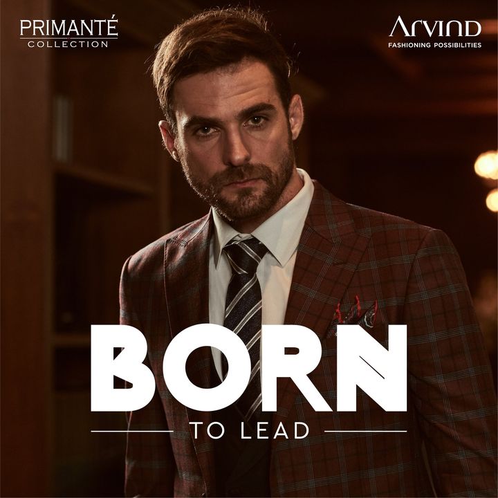 Some men are born to lead. 

#Arvind #Primante 
#Dapper #Menswear #FashioningPossibilities
#Suits #Suave #StyleUpNow
