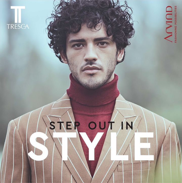Experience the stunning  #Tresca collection by Arvind. 

Stay Safe. Stay Stylish. 

#Arvind #Tresca #Menswear
#ThursdayThoughts #Suave #Suits
#Fashion  #Style #Cool
#FashioningPossibilities