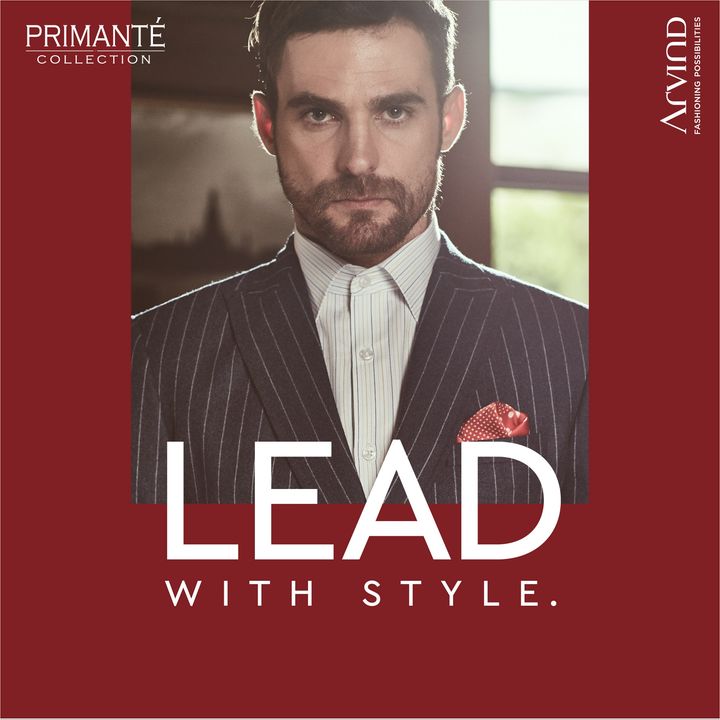 Experience the finest in menswear with the #Primante collection from Arvind. 

#Arvind #Menswear #Suits
#Suave #Style #StyleUpNow #Fashion 
#Dapper #FashioningPossibilities