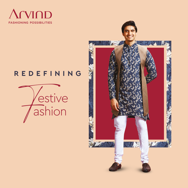The smart sophisticated look of Bandhgalas combined with kurtas & pyjamas will make you stand out in the #FestivalCalledIndia.

#Arvind #FashioningPossibilities  #LandOfFestivals #FestiveReady #AnOdeToCelebrations #FestiveLook #FestiveLookBook #ArvindLookBook #EthnicWears #TraditionalOutfits #Menswear #ClassicCollection