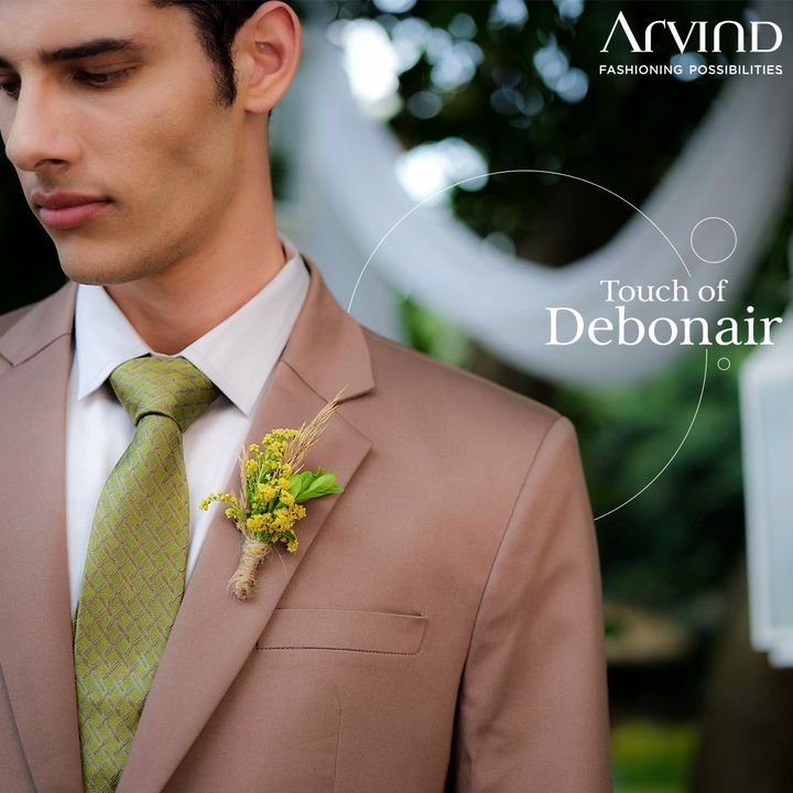Weddings are the time to celebrate and to create a statement
Be the best dressed version of yourself and translate your sense of style with Arvind's Ceremonial Collection. 

#Arvind #FashioningPossibilities #MensWear #WeeddingStyle #WeddingWardrobeCollection #CeremonialCollection #WinterCollection #EthnicCollection #Traditional #WinterWeddings #WonderfulCollection