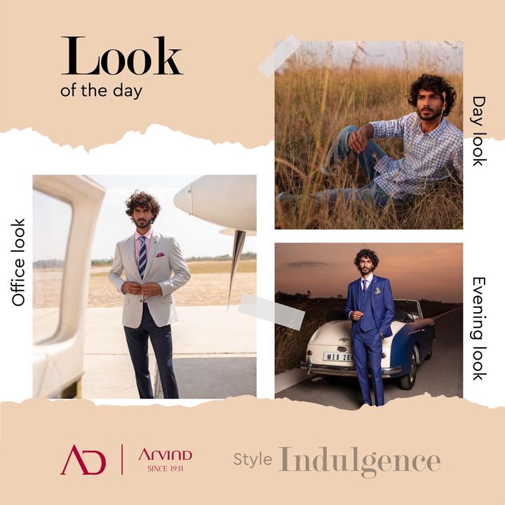 The Arvind Store,  SmartCasualStyle, CasualCapsule, Arvind, Menswear, FashioningPossibilities, CharismaOfCasualWears, Casuals, CasualStyle, WeekdayStyle, Comfortable, StayCool