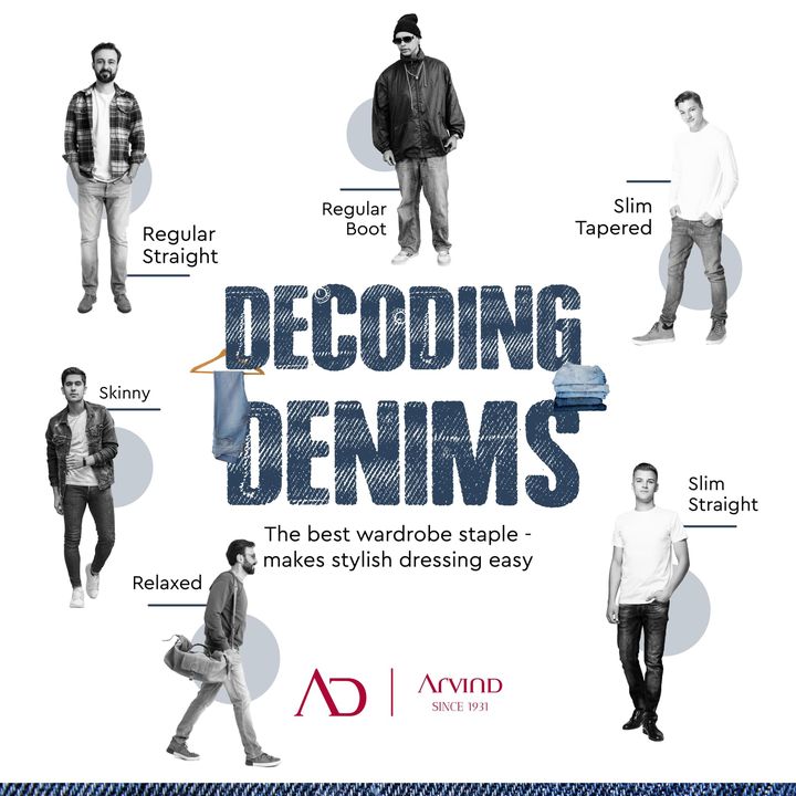 Make your out-of-office adventures an experience of with stylish pursuit with a pair of jeans by Arvind. What's your style? Tell us in the comment section below.

Shop Now :
https://arvind.nnnow.com/
.
.
. 
.
.
.
.
.
.
.
.
.
.
#Arvind #FashioningPossibilities #MensWear
#denimformen #jeansformen #clothingshopping #clothingsales #clothingstylist #menclothingstore #menclothings #shirtformen #shirtformens #denimjeans #shirtlovers #shirtshopping #codavailable #cashondeliveryavailable #cashondeliveryindia #clothingsupplier #jeans #denim #mensfashion #menswear #menstyle #fashion #mensjeans #jeanswear #slimfitjeans
