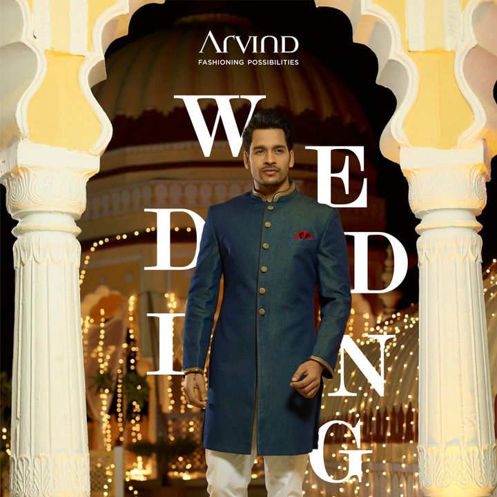 Once in a while, right in the middle of an ordinary life, love gives you a fairytale. Celebrate it with our ceremonial collection. Elegant, dashing and daring!

Shop Now :
https://arvind.nnnow.com/
.
.
. 
.
.
.
.
.
.
.
.
.
.
#Arvind #FashioningPossibilities #MensWear
#menwedding #menfashion #traditionalformen #fashionphotography #groomsfashion #royalfashion #mensethnicwear #ethnicwear #menwithclass #mensclothing #indianwear #mensuit #summersuit #weddingwear #pulgaon #outfitinspiration #sahab #dulhe #dulhesahab #tailoring #photoshoot #menweddingrings #menweddingdressshoes #menweddingband #menweddingring #menweddingwear #menweddingsuits #jodhpuri