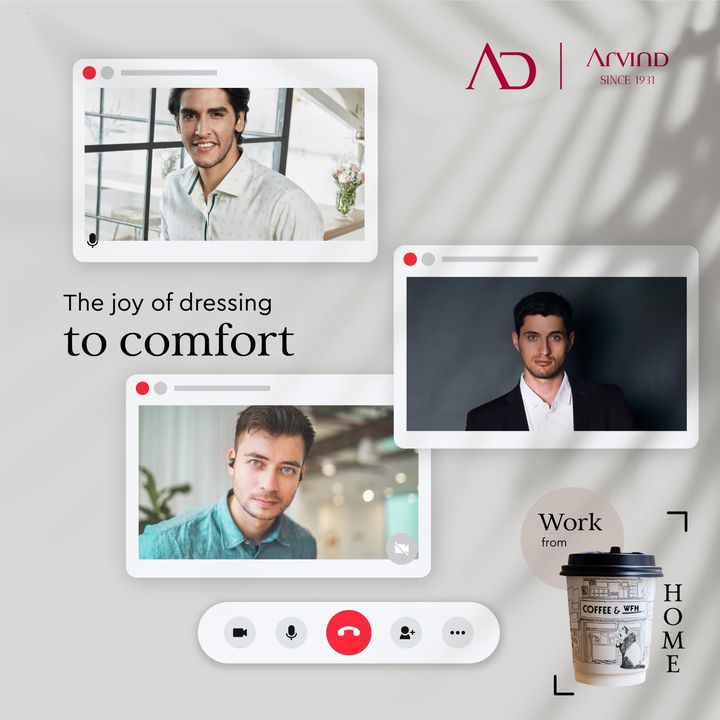 Don't make fashion own you, but you decide what you are, what you want to express by the way you dress and the way to live. No matter even if you are working from home, make sure you be in the A game with Arvind fashion possibilities to make your personality stand out better. 

Shop Now :
https://arvind.nnnow.com/
.
.
. 
.
.
.
.
.
.
.
.
.
.
#Arvind #FashioningPossibilities #MensWear
#workfromhome #wfh #entrepreneur #stayathome #business #stayhome #motivation #staysafe #success #money #work #socialdistancing #love #onlinebusiness #makemoneyonline #homeoffice #remoteworking #digitalmarketing #networkmarketing #smallbusiness #marketing #financialfreedom #lockdown #workfromhomelife #quarantine #businessowner #instagram