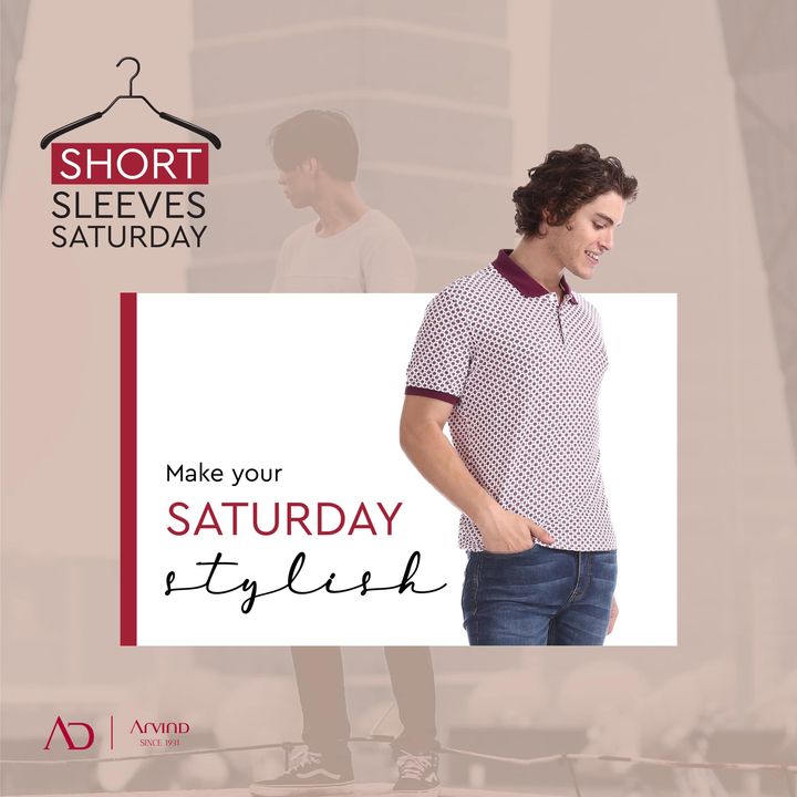 Better days are here! Weekend loading. Embrace your Saturday, make it count.

Shop Now:
https://arvind.nnnow.com
.
.
.
.
.
.
.
.
.
.
.
.
.
.
#Arvind #FashioningPossibilities #MensWear
#casualwear #fashion #casualstyle #casual #ootd #streetwear #partywear #style #menswear #mensfashion #onlineshopping #casualoutfit #clothing #trending #tshirts #tshirt #instafashion #polotshirt #casuals #activewear #fashionstyle #sportswear #weekendlook #fashionista #fashionblogger #streetstyle #weekendwear