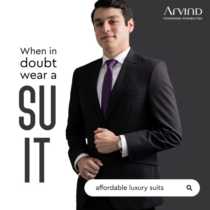 Nothing can match the charm and dignity of a custom-tailored suit.

Shop Now:
https://arvind.nnnow.com
.
.
.
.
.
.
.
.
.
.
.
.
.
.
#Arvind #FashioningPossibilities #MensWear
#customsuit #mensfashion #bespoke #bespokesuit #suit #mensstyle #menswear #tailormade #fashion #customsuits #madetomeasure #sartorial #ootd #suits #dapper #suitup #tailoring #style #wedding #custommade #tailored #custom #bespoketailoring #tailor #customclothier #gentleman #luxury #customshirts #menstyle