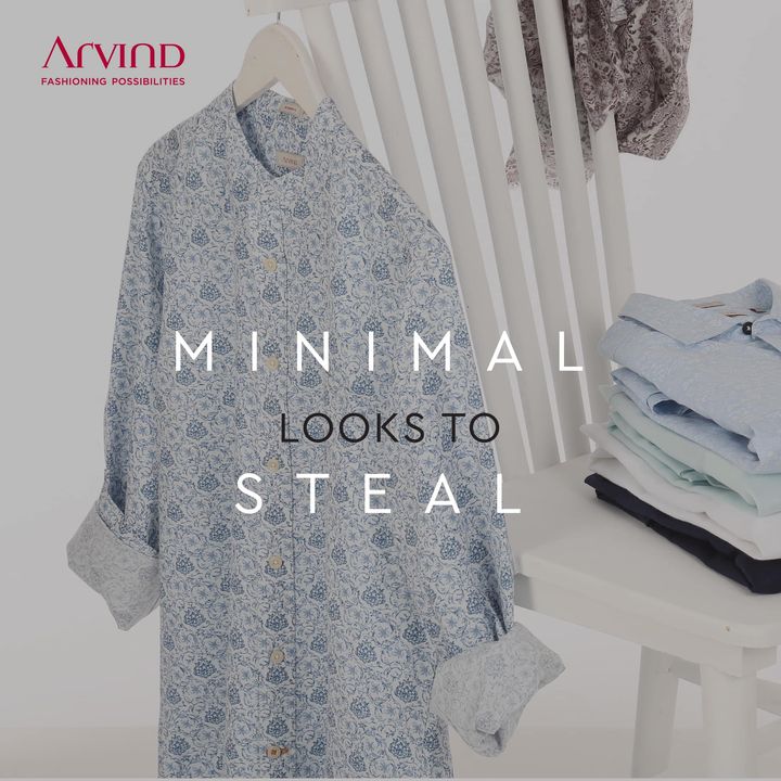 Minimal styling is the key note to all the Elegance! 

Shop Now:
https://arvind.nnnow.com
.
.
.
.
.
.
.
.
.
.
.
.
.
#Arvind #FashioningPossibilities #Menswear #follow #mensweardaily #man #onlineshopping #stylish #menwithstreetstyle #mensclothing #malemodel #menfashionstyle #minimal #menstyling #tshirt #dapper #luxury #suit #picoftheday #shopping #mensfashionpost #casuallook #clothing #menwear #fashionformen #shirt #shirts #ootdmen #lookoftheday #casualstyle #menfashionreview #menfashionblogger